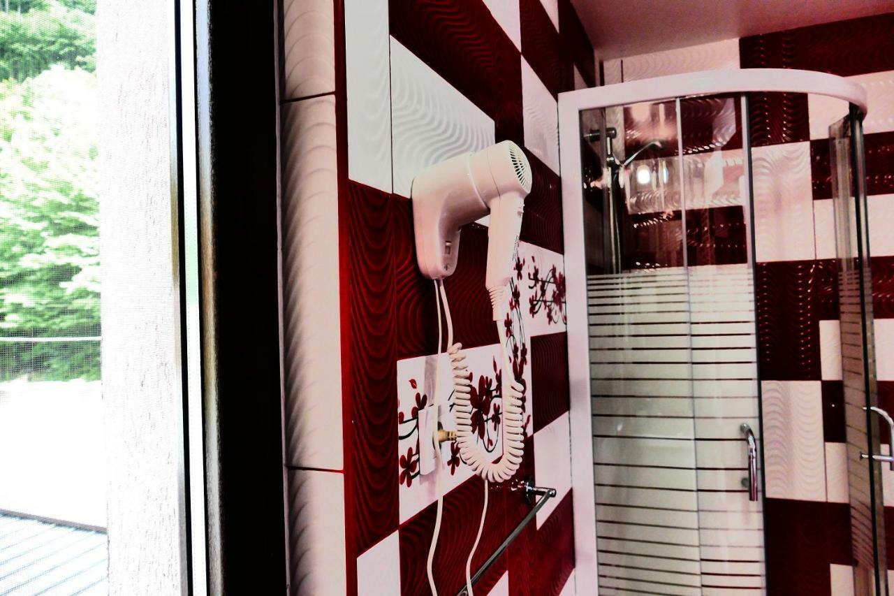 Hotel Pensiunea Roua Florilor Anina Esterno foto