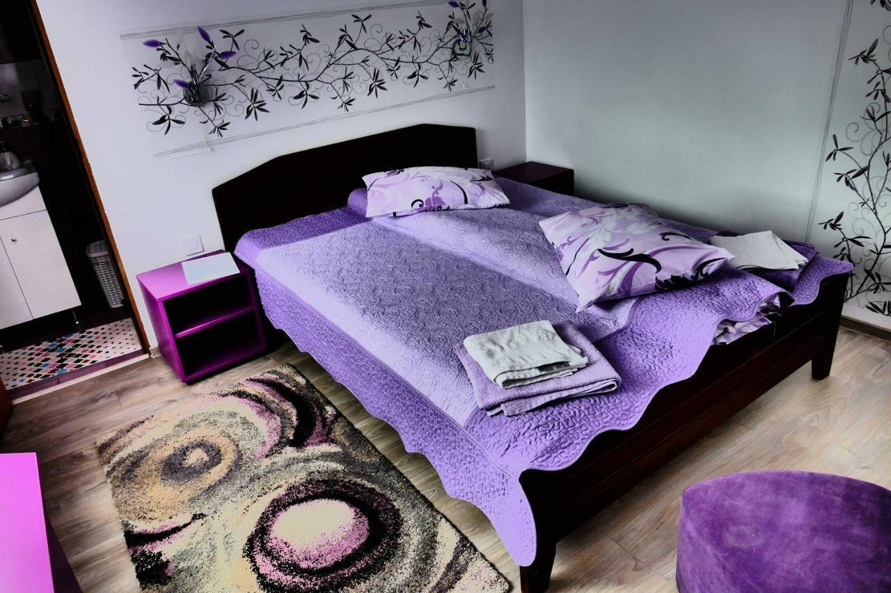 Hotel Pensiunea Roua Florilor Anina Esterno foto
