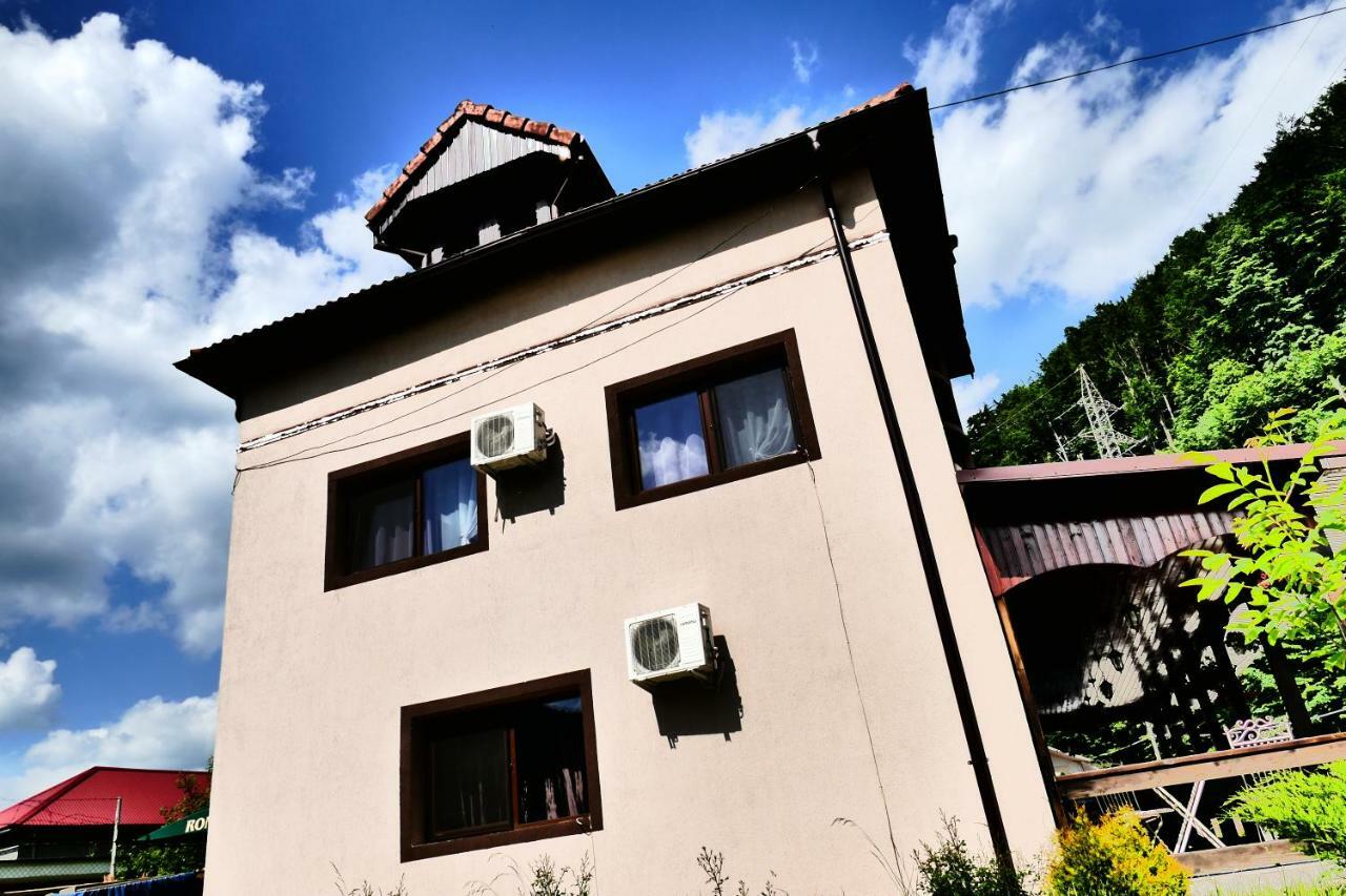 Hotel Pensiunea Roua Florilor Anina Esterno foto