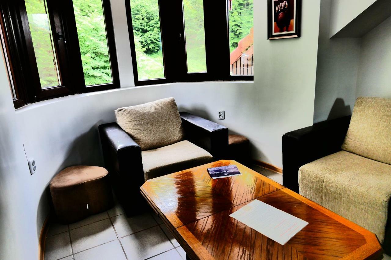 Hotel Pensiunea Roua Florilor Anina Esterno foto