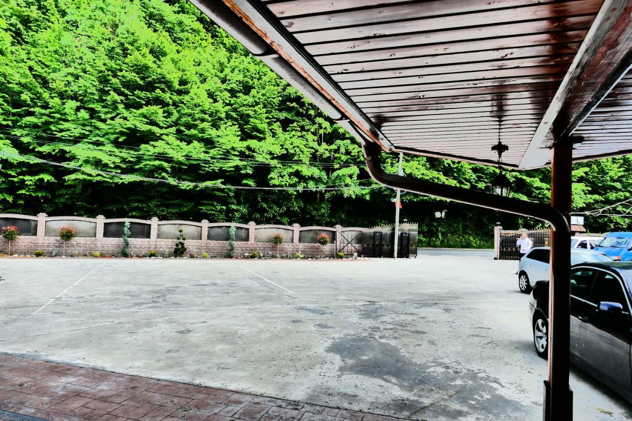 Hotel Pensiunea Roua Florilor Anina Esterno foto