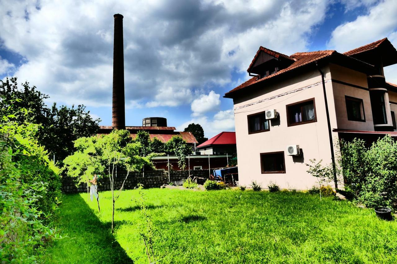 Hotel Pensiunea Roua Florilor Anina Esterno foto